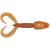 Силікон Keitech Little Spider 3.5" (5 шт/уп) к:pal#07 motoroil red flake