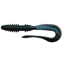 Силікон Keitech Mad Wag 7" (6 шт/уп) к:306 cinnamon blue flk.