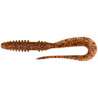 Силікон Keitech Mad Wag Mini 3.5":ea#01 orange pepper (за 1шт)