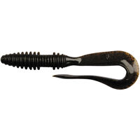 Силікон Keitech Mad Wag Mini 2.5" (12 шт/уп) к:101 green pumpkin pp. (за 1шт)