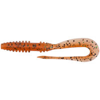 Силікон Keitech Mad Wag Mini 2.5":ea#01 orange pepper (за 1шт)