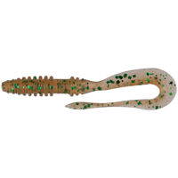 Силікон Keitech Mad Wag Mini 2.5" к:ea#02 peach green flk. (за 1шт)