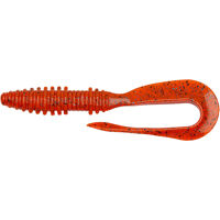 Силікон Keitech Mad Wag Slim 4.5" (за 1шт) ц:ea#13 spicy mustard/blue