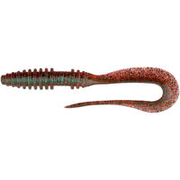 Силікон Keitech Mad Wag Slim 4.5" (за 1шт) ц:302 plum green flk.