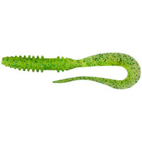 Силікон Keitech Mad Wag Slim 4.5" (за 1шт) ц:424 lime chartreuse