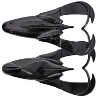 Силікон Keitech Noisy Flapper 3.5" (5 шт/уп) к:001 black