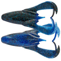 Силікон Keitech Noisy Flapper 3.5" (5 шт/уп) к:413 black blue