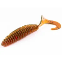 Силікон Lucky John Ultra Worm Curly 3 "/ PA16 (за 1шт)