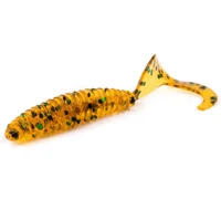 Силікон Lucky John Ultra Worm Curly 4 "/ PA19 (за 1шт)