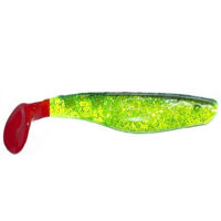 Силікон Mann's Predator 3 80мм M-066 CHG-BB/RT-066 Czarny Grzbiet (за 1шт)