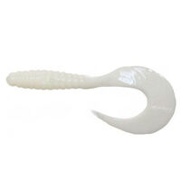 Силікон Mann's Twister 70мм M-038 білий (W) (за 1шт)