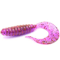 Силікон Mann's Twister 70мм M-038 ультрафіолетовий хамелеон (EV) (за 1шт)