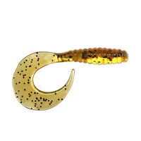 Силікон Manns Twister 90мм M-041 AS (кола з чорною точкою) (за 1шт)