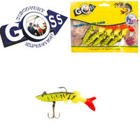 Силікон оснащений OASIS DGY щука 8см 046