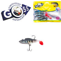 Силікон оснащений OASIS DWY риба 8см 210