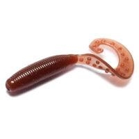 Силікон Reins Fat G-Tail Grub 2" 004 scuppernong в упаковці 19 шт