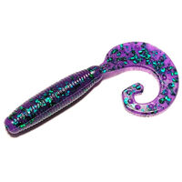 Силікон Reins Fat G-Tail Grub 2" 012 junebug