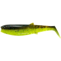 Силікон Savage Gear Cannibal Shad 125mm 20.0g Chartreuse Pumpkin (Поштучно)