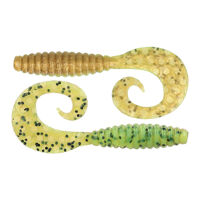 Силікон Zeox Сomma Grub 3.4"(7шт)201 K