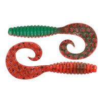 Силікон Zeox Сomma Grub 3.4"(7шт)204 GRPP