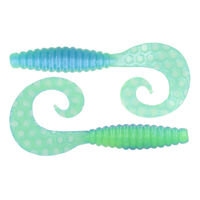 Силікон Zeox Сomma Grub 3.4"(7шт)205 IAG