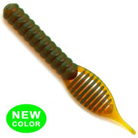 Силиконовая приманка Gipnoz Long 2.9 цвет 027 Motor Oil (за 1шт)