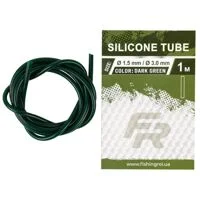 Силіконова трубка FR Dark Green 1.5*3.0мм 1м