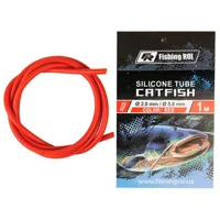 Силіконова трубка FR  Red 2,0*5,0мм 1м