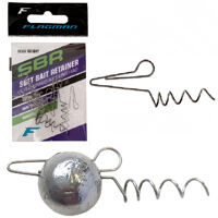 Скоба-штопір Flagman Soft Bait Retainer для розбірного грузила 0.6мм 14-18г