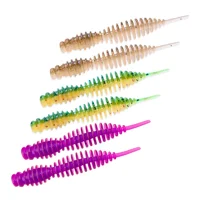 Слаг Veduta Air Worm 3" 6шт #M2 (04, 10, 22)