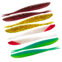 Слаг Veduta DS Minnow 4" 8шт #Mix 27