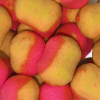 Смоктунець 6х10 mm, Мед+Полуниця