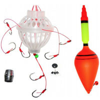 Снасть для лову товстолоба Китай (2шт.) у коробці