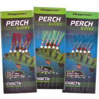 Снасть спінінгова Flagman Perch Killer 100см Red