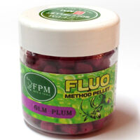 Soft Method Pellet Fluo FPM 8мм 50г в банці GLM - Plum Мідія - Слива