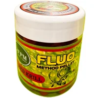 Soft Method Pellet Fluo FPM 8мм 50г в банці Krill
