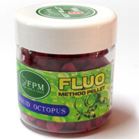 Soft Method Pellet Fluo FPM 8мм 50г в банці Squid - Octopus Кальмар