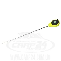 Вудка зимова Flagman Балалайка пiна 38см кiвок 0,7-2,8г жовта