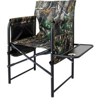 Стілець “Режисер з полицею” d25 мм (Оксфорд Дубок)