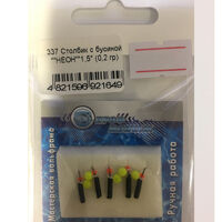 Стовпчик с бусиной "НЕОН" 0,2 гр.