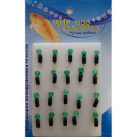 Вольфрамова мормишка, "Стовпчик", з "Котячим оком", Ø 3 мм Вага 0,70 g ±0,02g №8