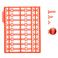 Стопор для насадок (2шт.) червоний