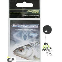 Стопор для поплавків ET бусинки з карабіном №18 (3шт.)