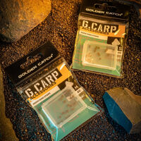 Стопор Golden Catch G.Carp Hook Ring Stops M(20шт)NEW 2023