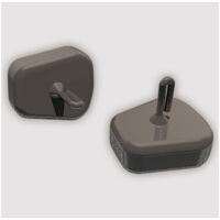 Стопор для насадки плаваючий у вигляді зерна кукурудзи коричневий 10 шт