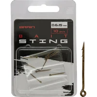 Стопори для бойлів Brain Bait Sting 0.6x15mm (10 шт/уп) SGXA-ST02H-6