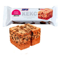 Super Кекс протеїновий прикорм для риби Криль - Слива (4 шт в упаковці)