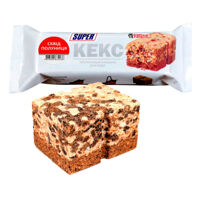 Super Кекс протеїновий прикорм для риби Сквід - Полуниця (4 шт в упаковці)