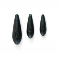 Грузило Оливка-капля крашеная 4г