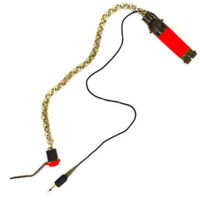 Свінгер Fishing ROI  Bite Indicator на ланцюжку з підключенням червоний